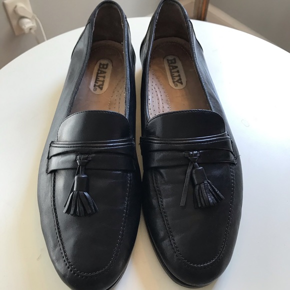 Bally Leather Loafers with Tassle - Picture 2 of 5